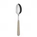 Basic Light Khaki Soup Spoon 8.5"