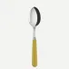 Basic Yellow Corn Soup Spoon 8.5"