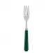 Basic Green Dinner Fork 8.5"