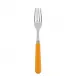 Basic Yellow Dinner Fork 8.5"