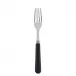 Basic Black Dinner Fork 8.5"