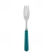 Basic Turquoise Dinner Fork 8.5"