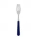 Basic Navy Blue Dinner Fork 8.5"