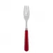 Basic Burgundy Dinner Fork 8.5"