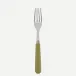 Basic Sage Green Dinner Fork 8.5"
