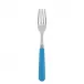 Basic Cerulean Blue Dinner Fork 8.5"