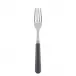 Basic Dark Grey Dinner Fork 8.5"