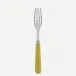 Basic Yellow Corn Dinner Fork 8.5"
