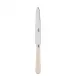 Basic Ivory Dinner Knife 9.25"