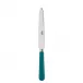 Basic Turquoise Dinner Knife 9.25"