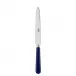 Basic Navy Blue Dinner Knife 9.25"