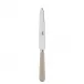 Basic Light Khaki Dinner Knife 9.25"