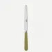 Basic Sage Green Dinner Knife 9.25"