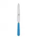 Basic Cerulean Blue Dinner Knife 9.25"