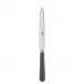 Basic Dark Grey Dinner Knife 9.25"