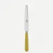 Basic Yellow Corn Dinner Knife 9.25"