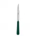 Basic Green Steak Knife 9"