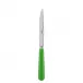 Basic Streaming Green Steak Knife 8.5" 9"