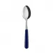 Basic Navy Blue Dessert Spoon 7.5"