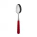 Basic Burgundy Dessert Spoon 7.5"