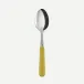 Basic Yellow Corn Dessert Spoon 7.5"