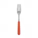 Basic Orange Salad Fork 7.5"