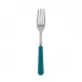 Basic Turquoise Salad Fork 7.5"