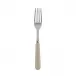 Basic Light Khaki Salad Fork 7.5"