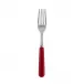 Basic Burgundy Salad Fork 7.5"