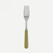 Basic Sage Green Salad Fork 7.5"