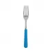 Basic Cerulean Blue Salad Fork 7.5"