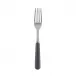 Basic Dark Grey Salad Fork 7.5"