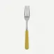 Basic Yellow Corn Salad Fork 7.5"