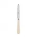 Basic Ivory Dessert Knife 8"