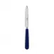 Basic Navy Blue Dessert Knife 8"