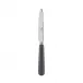 Basic Dark Grey Dessert Knife 8"