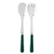 Basic Green 2-Pc Salad Serving Set 10.25" (Fork, Spoon)