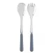 Basic Grey 2-Pc Salad Serving Set 10.25" (Fork, Spoon)