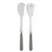 Basic Asparagus 2-Pc Salad Serving Set 10.25" (Fork, Spoon)