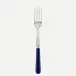 Pop Unis Navy Blue Serving Fork 10"1/4