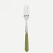 Basic Sage Green Serving Fork 10.25"