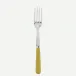 Basic Yellow Corn Serving Fork 10.25"