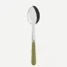 Basic Sage Green Serving Spoon 10.25"