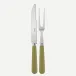 Pop Unis Sage Green Carving Set 10"1/4