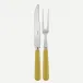 Pop Unis Yellow Corn Carving Set 10"1/4
