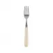 Basic Ivory Cake Fork 6.5"