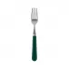 Basic Green Cake Fork 6.5"