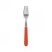 Basic Orange Cake Fork 6.5"