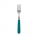 Basic Turquoise Cake Fork 6.5"