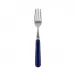 Basic Navy Blue Cake Fork 6.5"